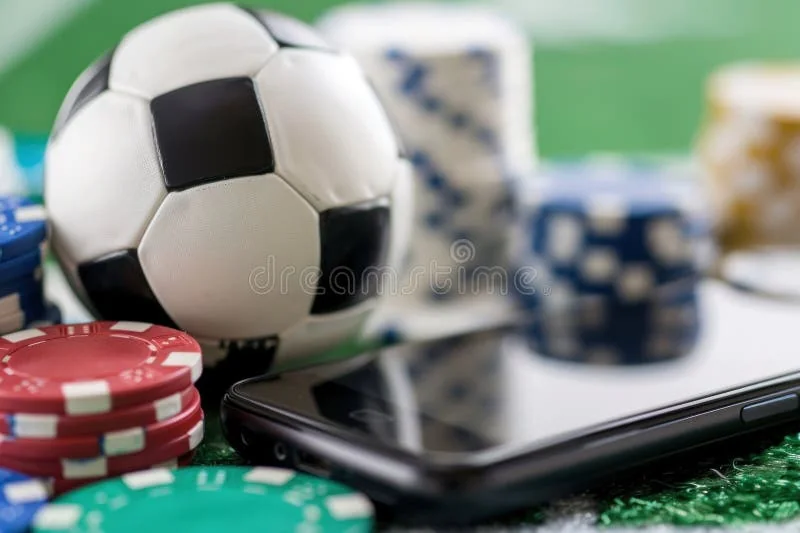 Aksi olahraga yang menggambarkan pertandingan dalam lobi LUCKYRP
