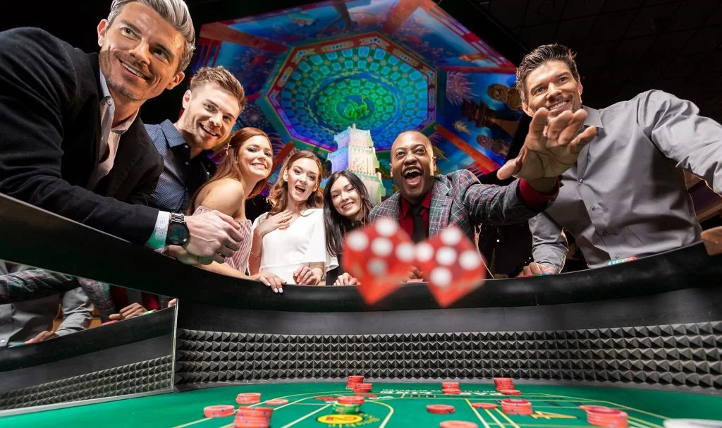 Suasana hiburan permainan digital untuk sesi bingo LUCKYRP