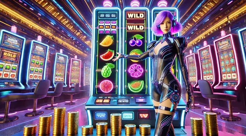 Ilustrasi penutup pengalaman permainan digital LUCKYRP