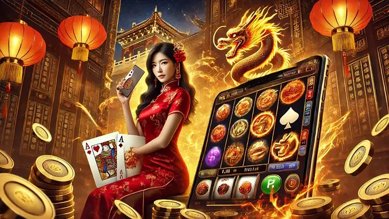 Antarmuka permainan LUCKYRP sebagai ilustrasi peninjauan hasil